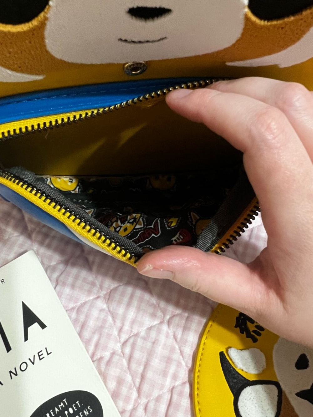 Aggretsuko Loungefly Backpack - Picture 4 of 5